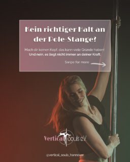 ❌Kein Halt an der Pole-Stange?

Mach dir keinen Kopf, das kann viele Gründe haben und einige davon erklären wir dir in unserem Post. 😊
Und nein, es liegt nicht immer an deiner Kraft. ❤️‍🩹

Also lass dich davon nicht unterkriegen! 💪

👉Kennst du noch mehr Situationen, wo du mit dem Halt an der Stange zu kämpfen hast? Schreib es gerne in die Kommentare, damit wir uns untereinander austauschen können ☺️🤝

💌Du möchtest unseren Verein kennenlernen? Schreibe uns gerne eine PN oder kontaktiere uns unter anfrage@verticalsouls.de – Wir freuen uns dich auf deiner Poledance Reise begleiten zu dürfen! 💖💫

Fotograf: @torstencantilever 

#polecommunity #poledance #polemotivation #poledancehannover #polesports