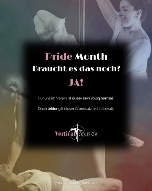 🏳️‍🌈 Pride Month - Braucht es das noch? 🏳️‍⚧️

Ein ganz klares: JA! 🌈

Was für uns im Alltag normal erscheint, gilt leider nicht für alle. Noch immer werden Personen aus der LGBTIQA+ Community tagtäglich mit Beleidigungen und Hass konfrontiert. In unserem Verein findet so etwas keinen Platz, aber dieser Grundsatz wird nicht überall gelebt. 

Umso wichtiger ist es uns, dass wir uns deutlich positionieren und Haltung zeigen – nämlich gegen Hass! ❌

Für manche mag der Pride Month überflüssig sein, doch er ist inzwischen wichtiger denn je geworden: Denn Sichtbarkeit schafft Veränderung und Aufmerksamkeit – Solange die LGBTIQA+ Community Ausgrenzung und Hass erfährt, müssen wir umso lauter sein! 🌈💪

💌 Wenn du im Raum Hannover deinen Safespace Verein noch nicht gefunden hast, dann melde dich gerne bei uns, um uns kennenzulernen 🫶 Wir freuen uns über jedes Gesicht, was unsere Werte teilt und den Polesport kennenlernen möchte. 🌈

#pride🌈 #lgbtpride #polecommunity #poledancehannover